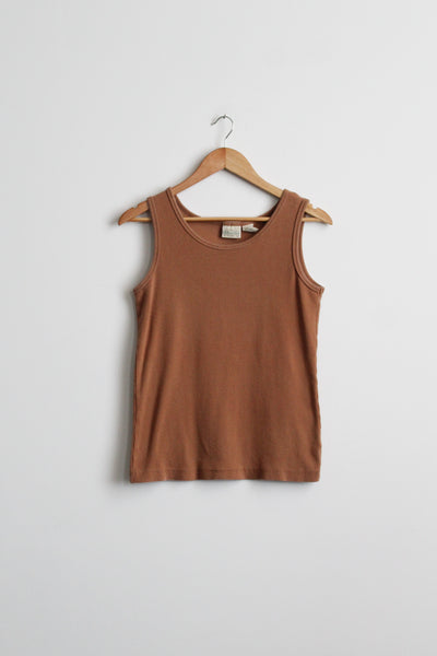 acorn rib knit tank