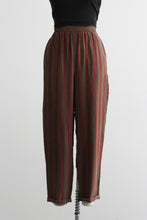 still life silk trousers