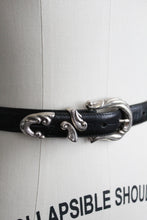 filigree inkwell leather belt