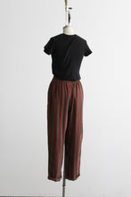 still life silk trousers