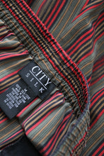 still life silk trousers