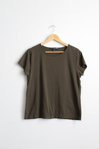 sorrel cotton tee