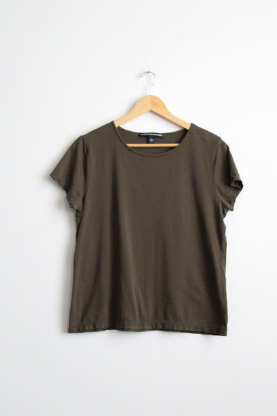 sorrel cotton tee