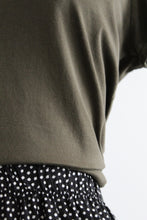 sorrel cotton tee