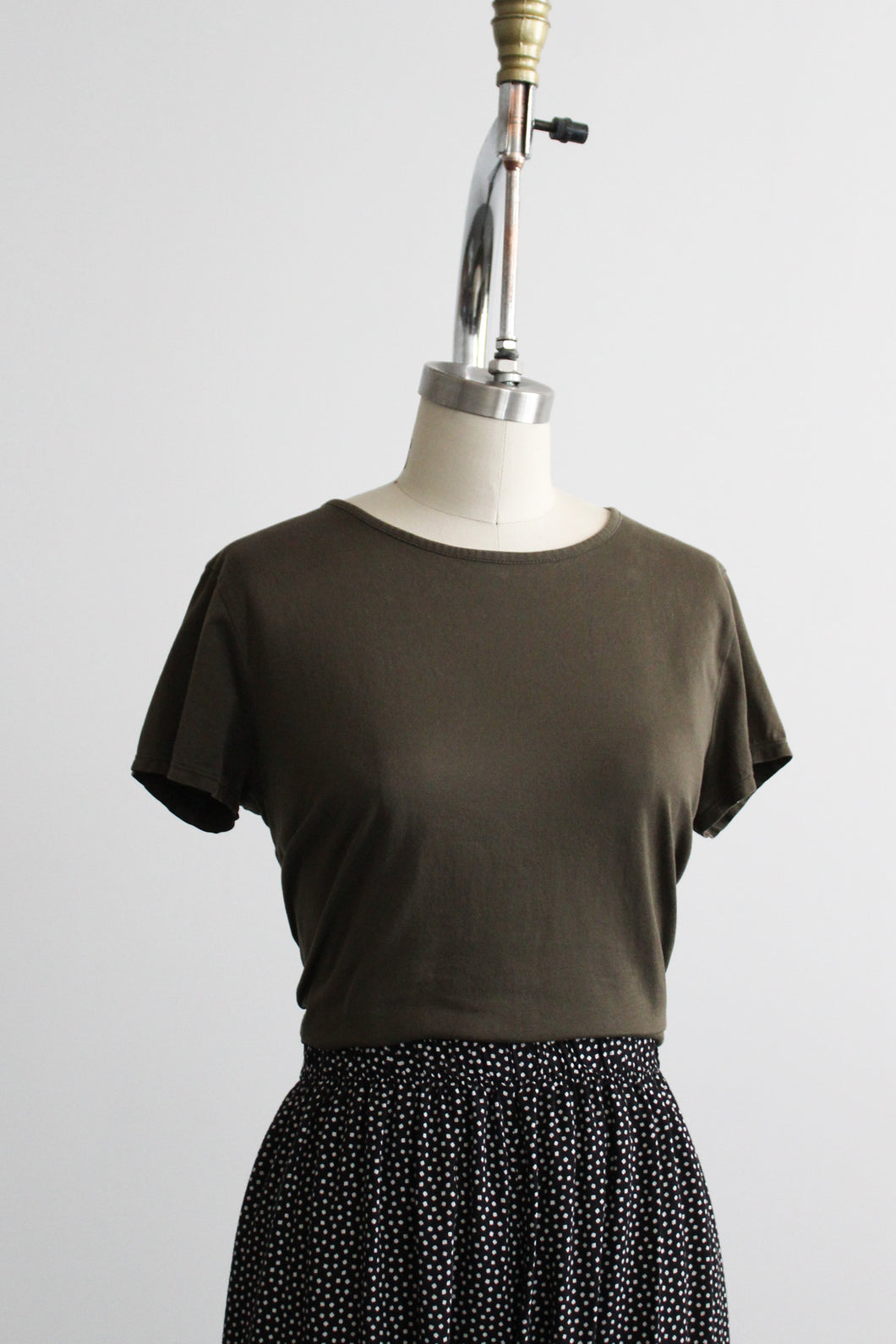 sorrel cotton tee