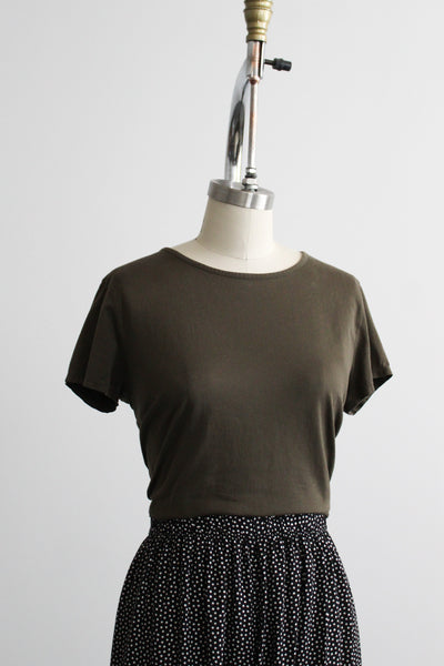 sorrel cotton tee