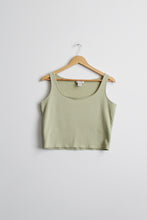 sageleaf crop top