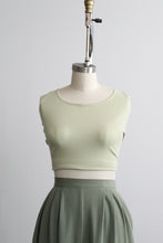 sageleaf crop top