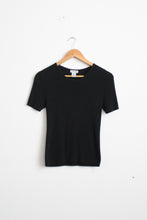 inkwell silk knit tee