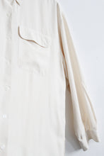 birch silk button up (xl)