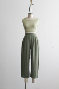 sageleaf crop top
