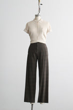 hearthside plaid trousers