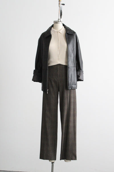 hearthside plaid trousers