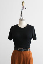 inkwell silk knit tee