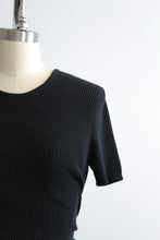 inkwell silk knit tee