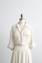 birch silk button up (xl)