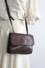 saddle leather shoulder bag