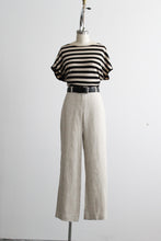cape cod striped tee