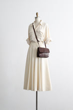 saddle leather shoulder bag