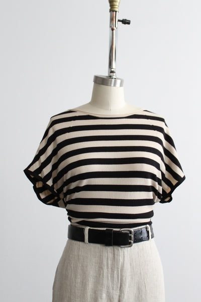 cape cod striped tee