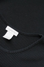 inkwell silk knit tee