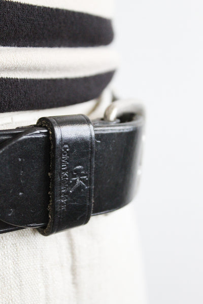 nocturne leather belt