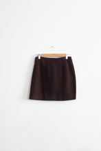 boysenberry mini skirt (s)