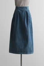 big sur corduory midi skirt