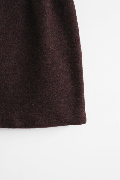 boysenberry mini skirt (s)