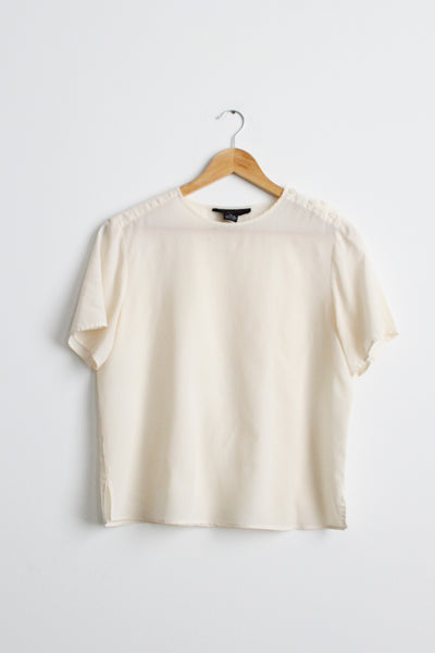 moonglow silk tee
