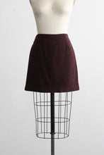 boysenberry mini skirt (s)