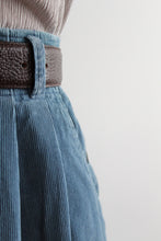 big sur corduory midi skirt