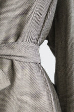 pewter two piece suit