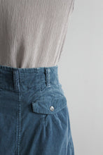 big sur corduory midi skirt