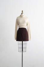 boysenberry mini skirt (s)