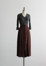 foulard maxi skirt