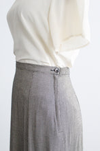 pewter two piece suit