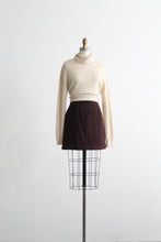 boysenberry mini skirt (s)