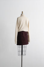 boysenberry mini skirt (s)