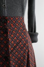 foulard maxi skirt