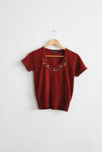 brandywine embroidered tee (s)