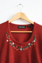 brandywine embroidered tee (s)