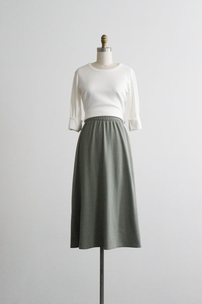 sagebrush midi skirt