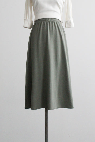 sagebrush midi skirt