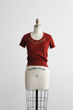 brandywine embroidered tee (s)
