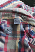 softest plaid cotton button up