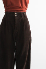walnut corduroy trousers