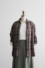 softest plaid cotton button up