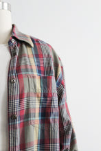 softest plaid cotton button up