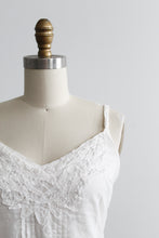 featherveil lace-trimmed tank